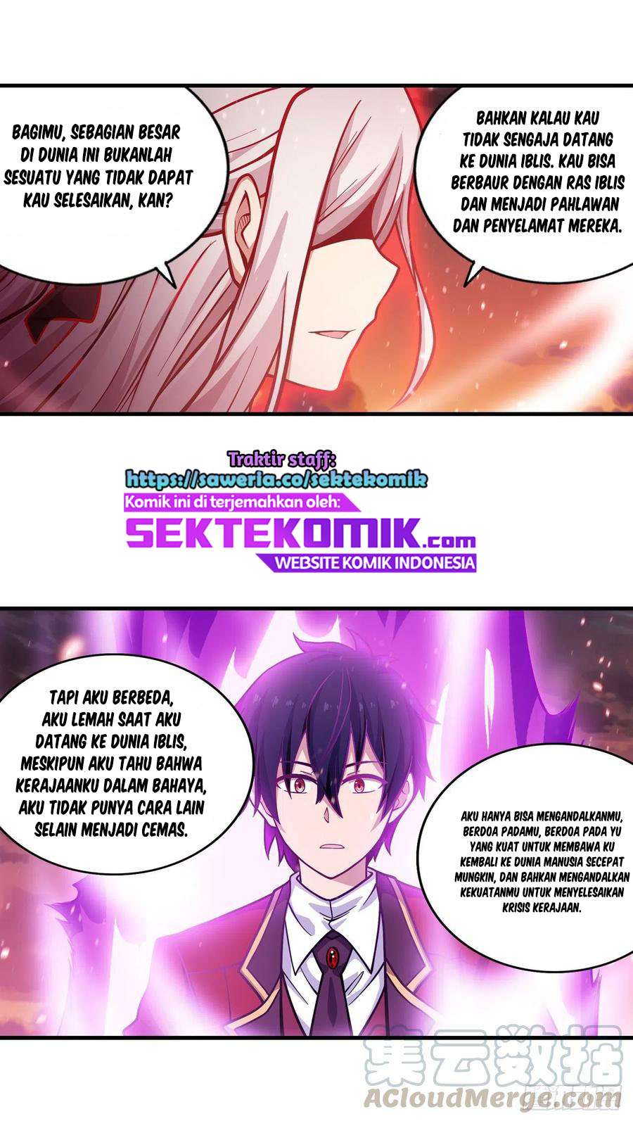 Wuxian Shitu Yu Shier Zhan Ji (Infinite Apostles and Twelve War Girls) Chapter 121 Gambar 19